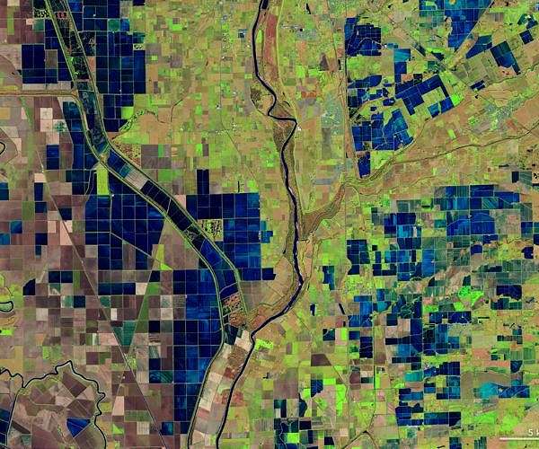 Using satellite data to expand understanding of river flow dynamics