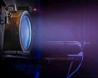 Thruster for next-generation spacecraft undergoes testing at Glenn