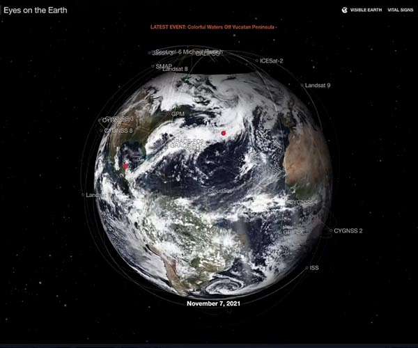 NASA reports record heat but omits reference to climate change