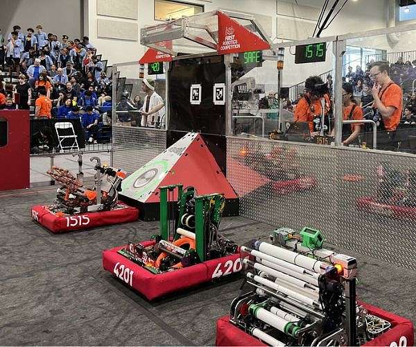 High School Teams Shine in NASA-JPL Supported Robotics Showdown