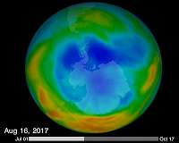 NASA sees first direct proof of ozone hole recovery