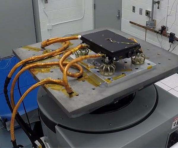 Sensors on Mars 2020 Spacecraft Answer Long-Distance Call From Earth