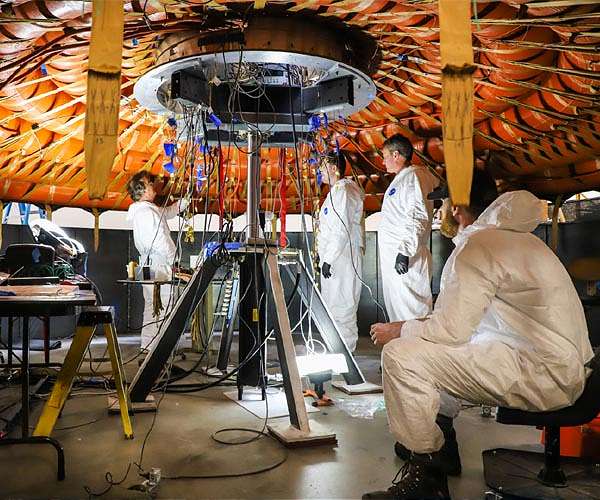 Splashdown is Just the Start for NASA Heat Shield Recovery Team