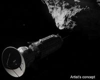 Comet Hitchhiker Would Take Tour of Small Bodies