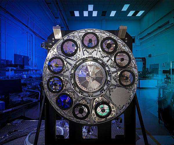 NASA's Roman Space Telescope's 'Eyes' Pass First Vision Test