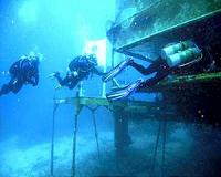 Lebanon sinks old tanks to create underwater dive 'park'