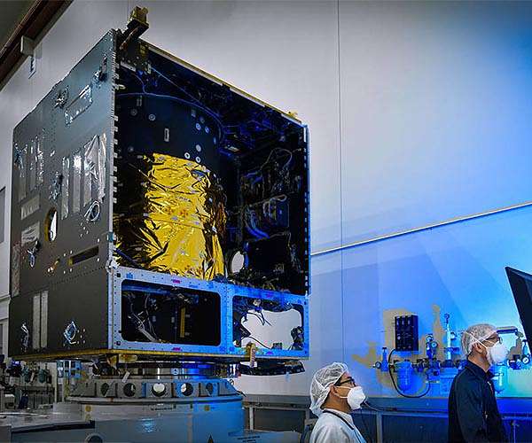 NASA begins final assembly of spacecraft destined for Asteroid Psyche