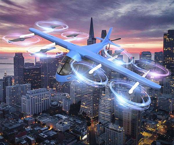 UK hosts 'world's first' hub for UAVs, drones, future flying taxis
