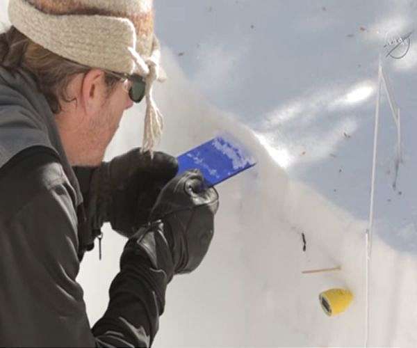 Colorado snow survey scoops up evidence for 'wet year' in US West