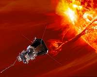 Space probe to plunge into fiery solar corona