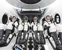 NASA, SpaceX targeting October for next astronaut launch