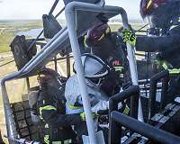 NASA, SpaceX team up for emergency egress exercise