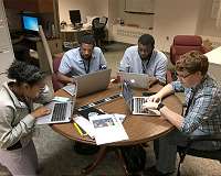 Interns create dynamic visualization of NASA's space-to-ground communications resources