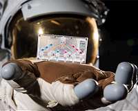 Small tissue chips in space a big leap forward for research