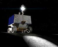 New VIPER lunar rover to map water ice on the Moon