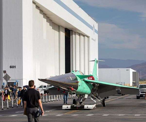 Karman Space and Defense Spearheads Subsystem Development for NASA's X-59 Supersonic Quest