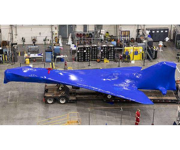 NASA's X-59 kicks off 2022 in Texas for ground testing
