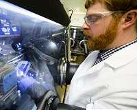 Doubling performance with lithium metal that doesn't catch fire