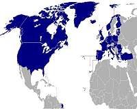 NATO chief warns against 'going it alone'