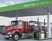 Report: LNG could challenge oil as transport fuel