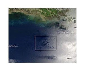 Sun Glints Seen From Space Signal Oceans And Lakes