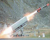 U.S. Navy eyes Norwegian missile