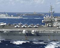 China 'aggressive' on sea: US commander