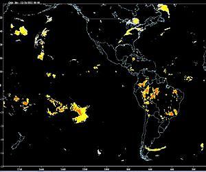 New system for aircraft forecasts potential storm hazards over oceans