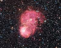 Scientists Estimate Solar Nebula's Lifetime