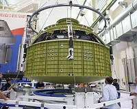 NASA Readies for Major Orion Milestones in 2017