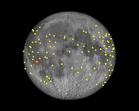 One hundred lunar asteroid collisions confirmed by second telescope