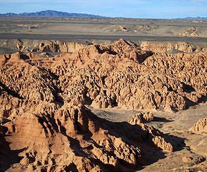 Rising mountains dried out Central Asia
