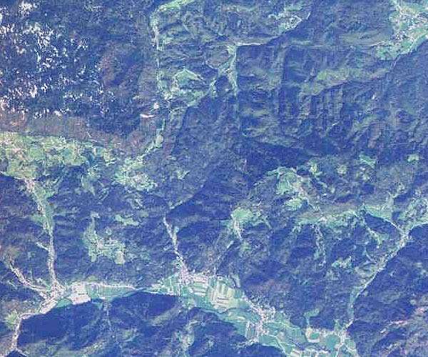 Slovenia releases color image from NEMO-HD microsat