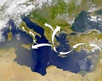 When the Mediteranean Sea flooded human settlements