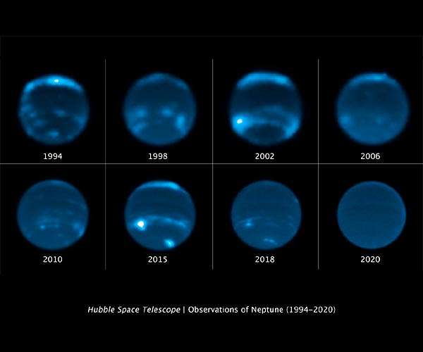 Neptune's Disappearing Clouds Linked to the Solar Cycle