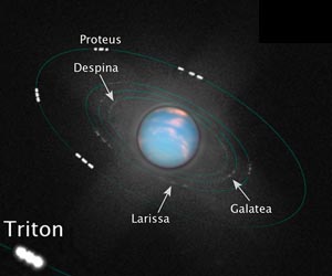 Neptune Completes First Orbit Since Discovery In 1846