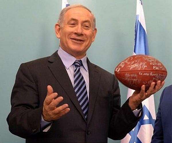 Netanyahu says Iran strives for nuclear bomb 'stockpile' to destroy Israel