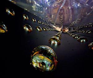 Crews complete first block of North America's most advanced neutrino experiment
