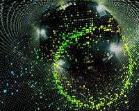 Neutrinos can deliver not only full-on hits but also 'glancing blows'