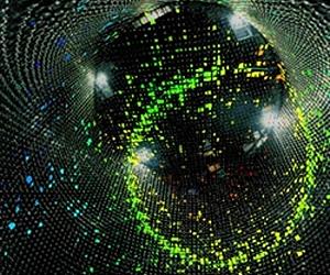Astronomers Use Moon In Effort To Corral Elusive Cosmic Particles