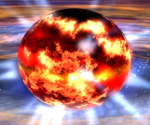 Neutron Star Blows Away Models for Thermonuclear Explosions