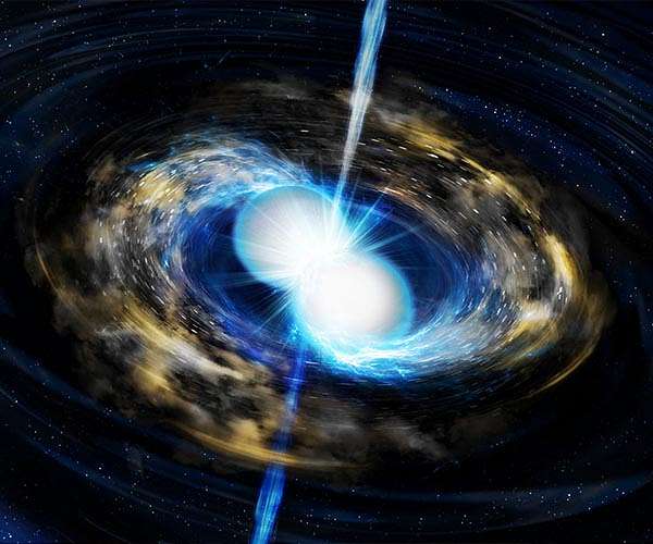 Rare earth element synthesis confirmed in neutron star mergers