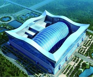 World's largest building opens in China