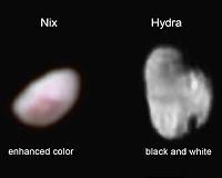 New Horizons 'Captures' Two of Pluto's Smaller Moons