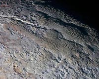 York U research identifies icy ridges on Pluto