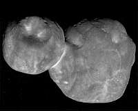 Ultima Thule in 3D