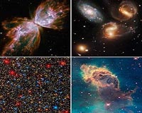 Spectacular First Images From A Rejuvenated Hubble