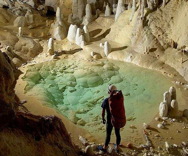 Tourism on track in the world's largest cave