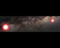 Newfound Frozen World Orbits in Binary Star System