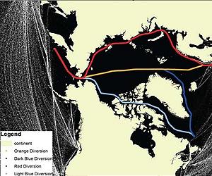 Increased Arctic Shipping Could Accelerate Climate Change